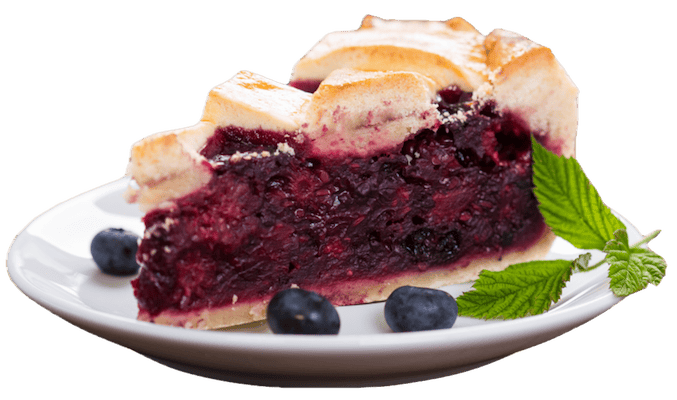 Freshly Baked Cake