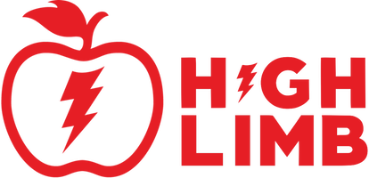High Limb Cider Red Logo