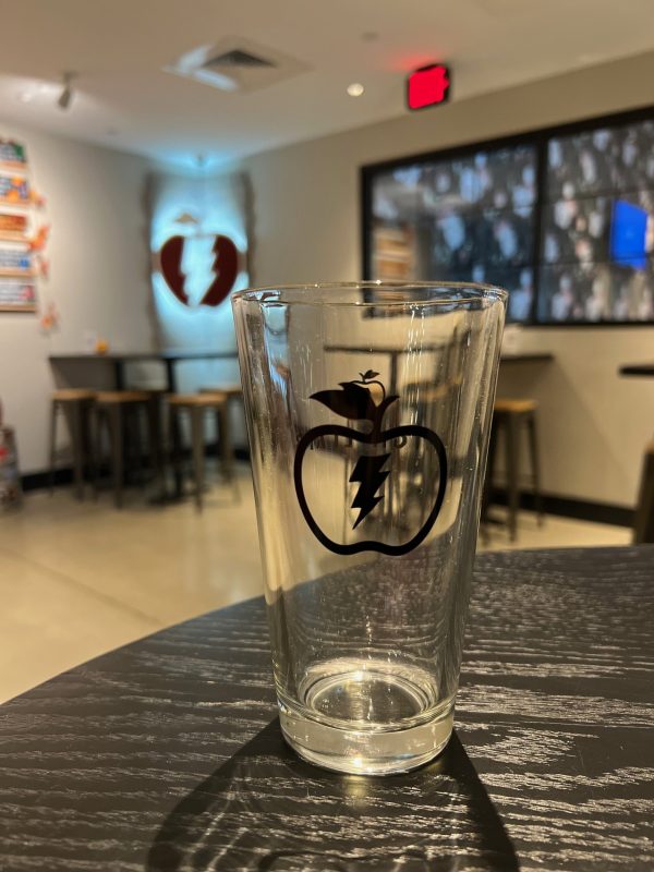 Shaker Pint Glass