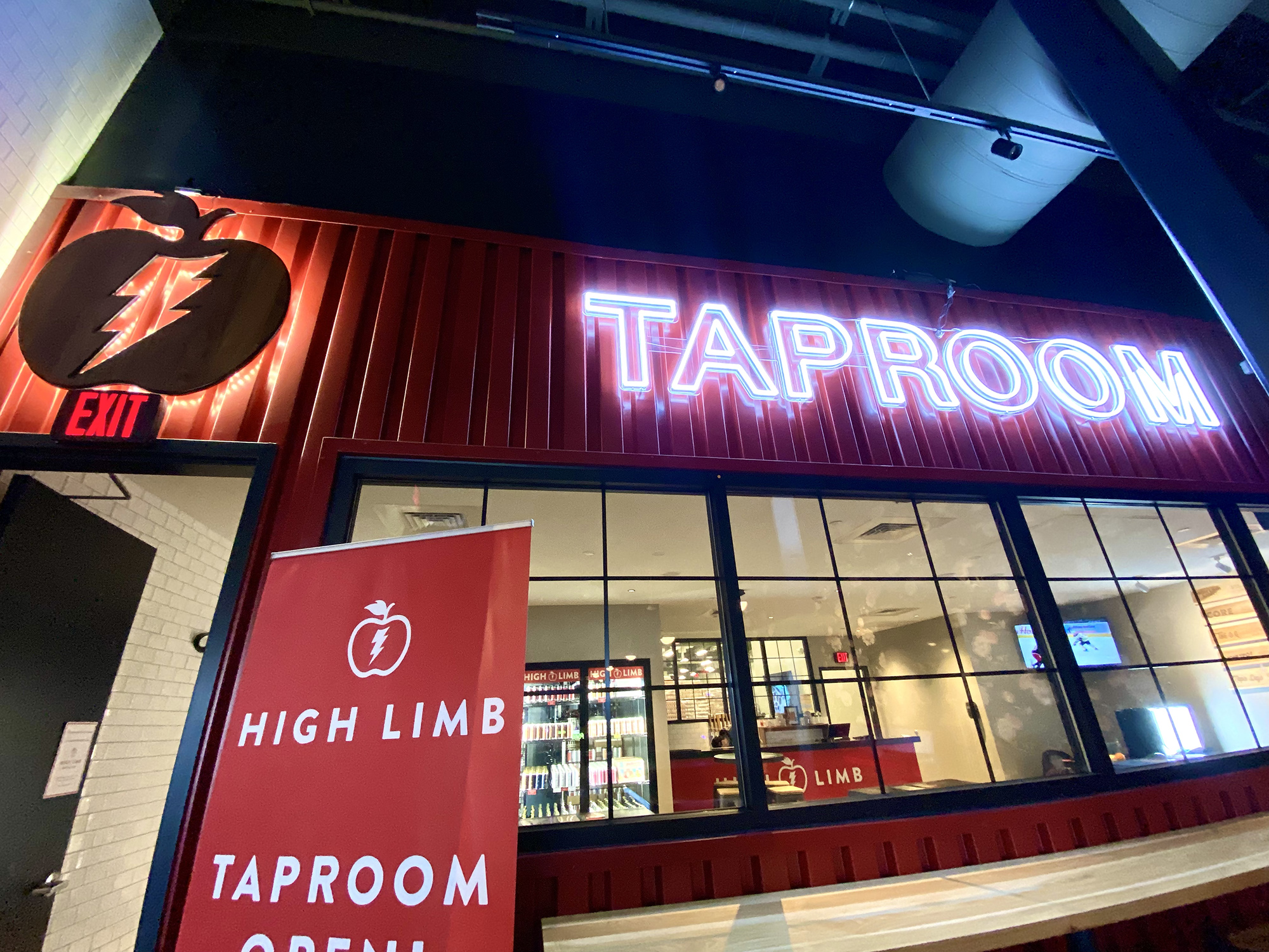 taproom Exterior High Limb Cider