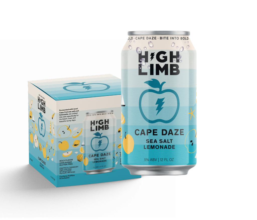Cape Daze Sea Salt Lemonade + Pack