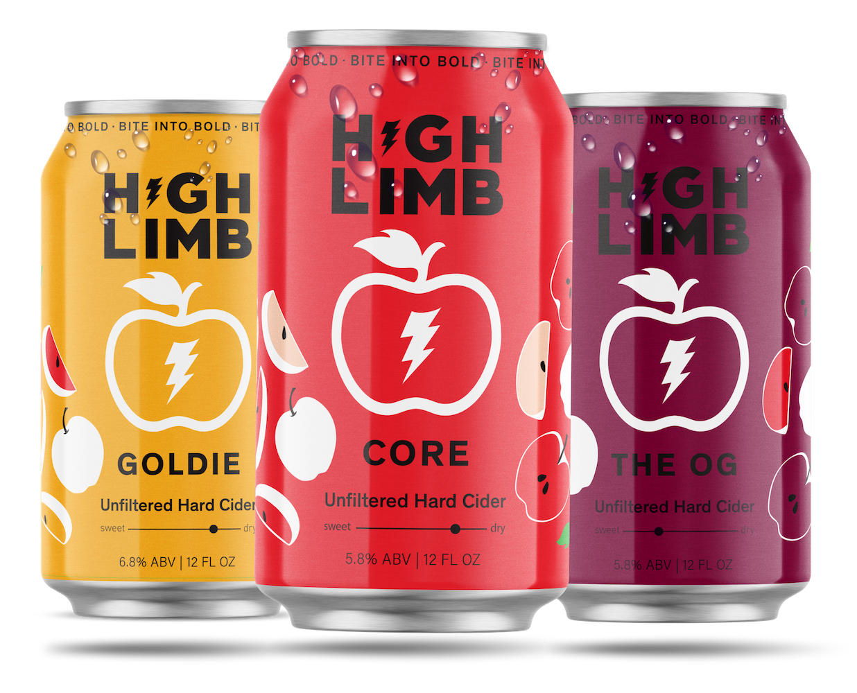 High Limb Reimagines a New Era of Cider with “Bite Into Bold”  Brand Refresh 
