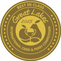 Great Lakes International Cider & Perry Competition 2025 - Best in Class