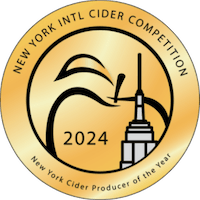 New York International Cider Competition 2024 - Producer of the Year