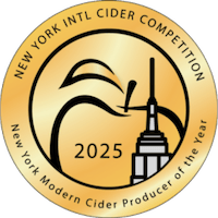 New York International Cider Competition 2025 - Producer of the Year