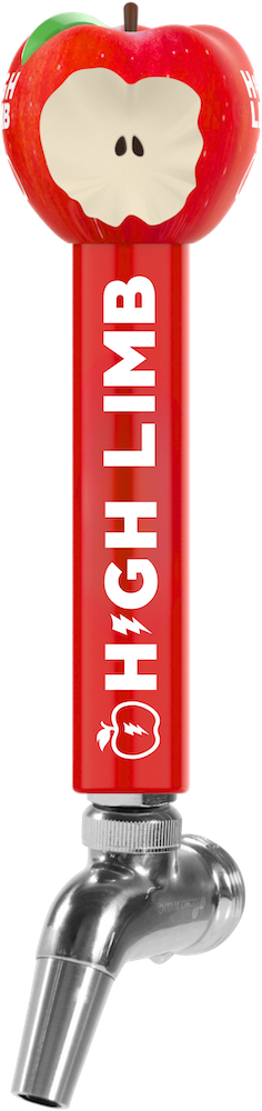 Apple tap handle